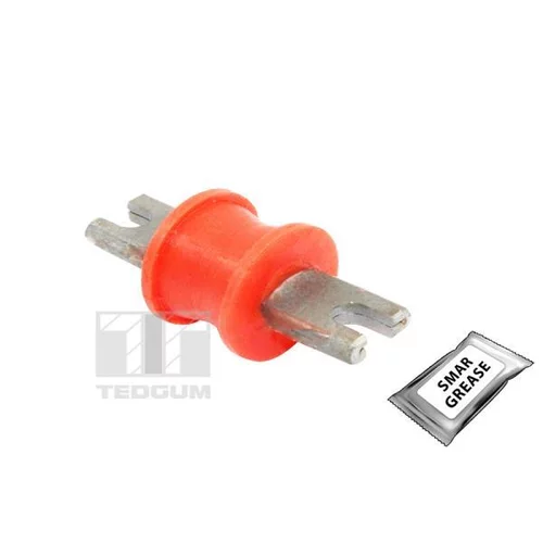 Uloženie tlmiča pérovania TEDGUM TED72602