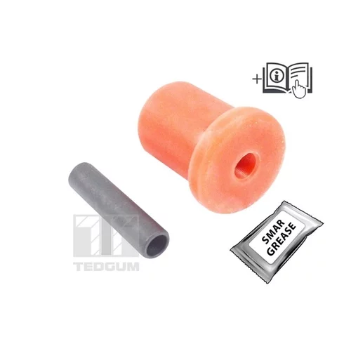 Uloženie riadenia TED38024 /TEDGUM/ - obr. 2