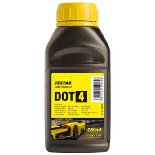 Brzdová kvapalina 95002100 0,25L /TEXTAR/ - obr. 1
