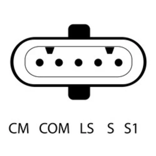 Alternátor AL04169 /TMI/ - obr. 1