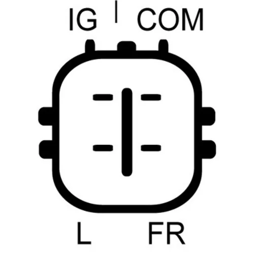 Alternátor AL03746 /TMI/ - obr. 1