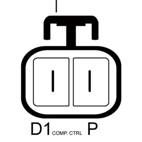 Alternátor AL00246 /TMI/ - obr. 1