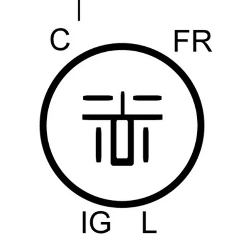 Alternátor AL01921 /TMI/ - obr. 1