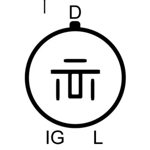 Alternátor AL00839 /TMI/ - obr. 1