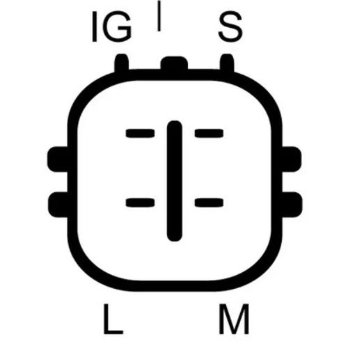 Alternátor AL02986 /TMI/ - obr. 1