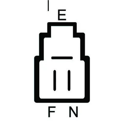 Alternátor AL00166 /TMI/ - obr. 1
