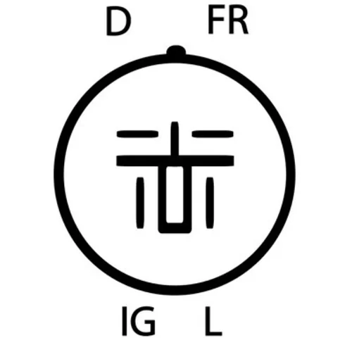 Alternátor AL01150 /TMI/ - obr. 1