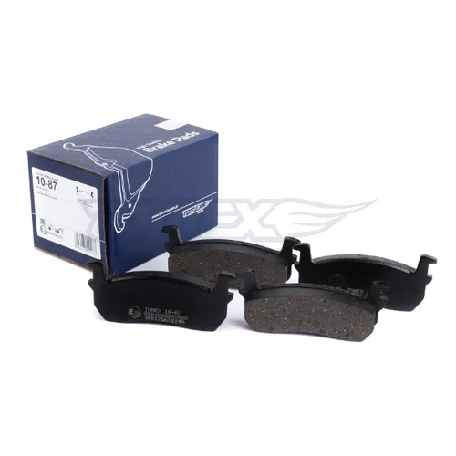 Sada brzdových platničiek kotúčovej brzdy TX 10-87 (TOMEX Brakes) - obr. 1