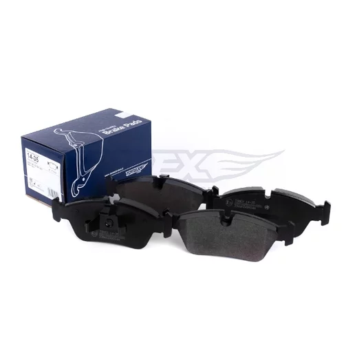 Sada brzdových platničiek kotúčovej brzdy TX 14-35 (TOMEX Brakes) - obr. 1