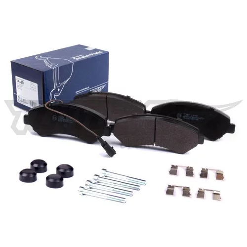 Sada brzdových platničiek kotúčovej brzdy TX 14-40 (TOMEX Brakes) - obr. 1