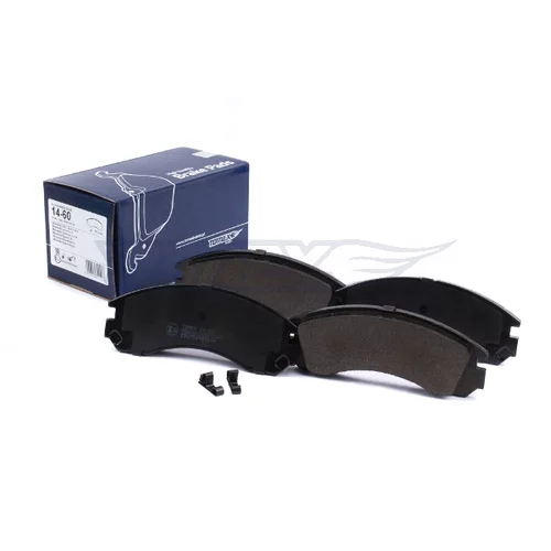 Sada brzdových platničiek kotúčovej brzdy TX 14-60 (TOMEX Brakes) - obr. 1