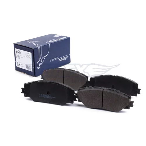Sada brzdových platničiek kotúčovej brzdy TX 15-41 (TOMEX Brakes) - obr. 1