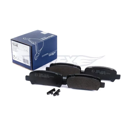 Sada brzdových platničiek kotúčovej brzdy TX 15-46 (TOMEX Brakes) - obr. 1