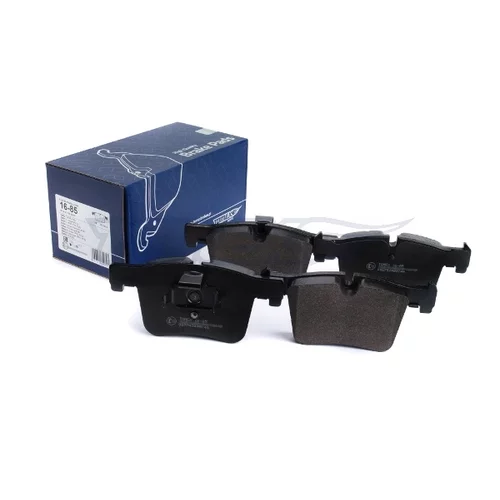 Sada brzdových platničiek kotúčovej brzdy TX 16-85 (TOMEX Brakes) - obr. 1