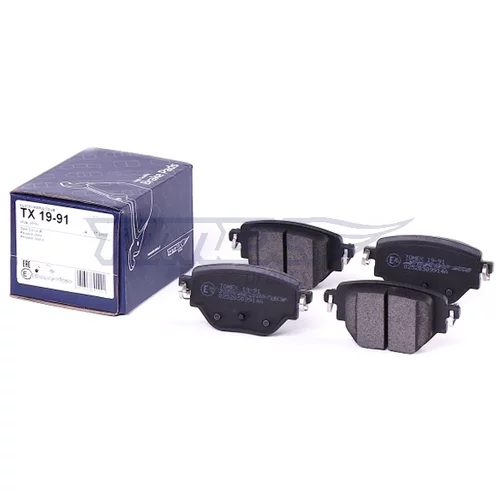 Sada brzdových platničiek kotúčovej brzdy TX 19-91 (TOMEX Brakes) - obr. 1