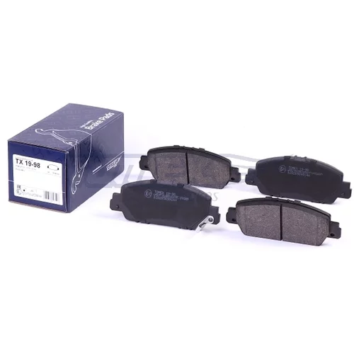 Sada brzdových platničiek kotúčovej brzdy TX 19-98 (TOMEX Brakes) - obr. 1