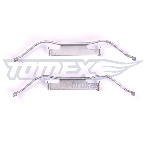 Sada príslušenstva obloženia kotúčovej brzdy TOMEX Brakes TX 43-88