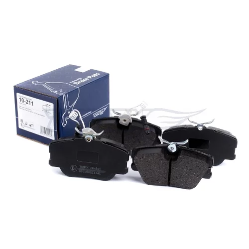 Sada brzdových platničiek kotúčovej brzdy TX 10-211 (TOMEX Brakes) - obr. 1