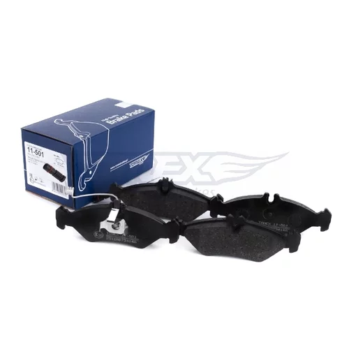 Sada brzdových platničiek kotúčovej brzdy TX 11-501 (TOMEX Brakes) - obr. 1