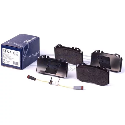 Sada brzdových platničiek kotúčovej brzdy TX 12-811 (TOMEX Brakes) - obr. 1