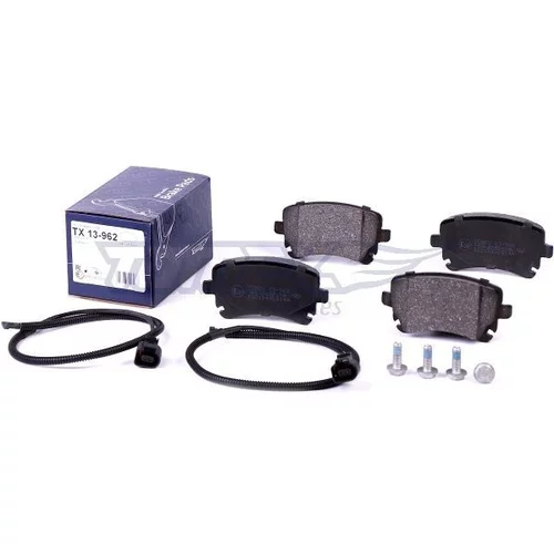 Sada brzdových platničiek kotúčovej brzdy TX 13-962 (TOMEX Brakes) - obr. 1