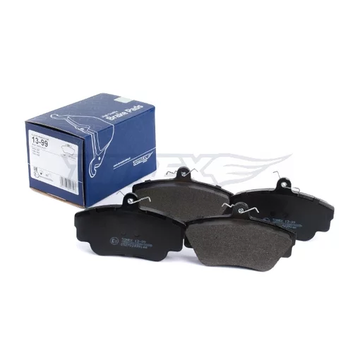 Sada brzdových platničiek kotúčovej brzdy TX 13-99 (TOMEX Brakes) - obr. 1