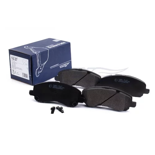 Sada brzdových platničiek kotúčovej brzdy TX 15-27 (TOMEX Brakes) - obr. 1