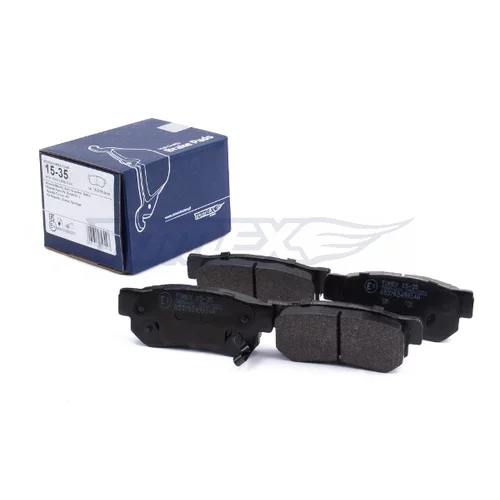 Sada brzdových platničiek kotúčovej brzdy TX 15-35 (TOMEX Brakes) - obr. 1