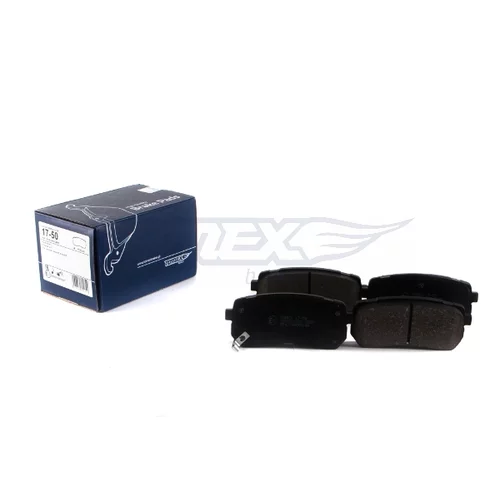 Sada brzdových platničiek kotúčovej brzdy TX 17-50 (TOMEX Brakes) - obr. 1