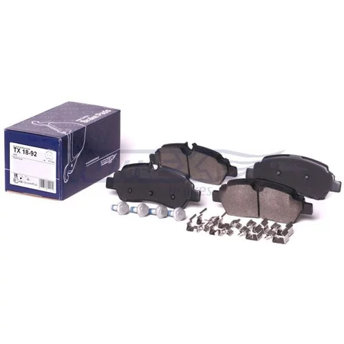 Sada brzdových platničiek kotúčovej brzdy TX 18-92 (TOMEX Brakes) - obr. 1