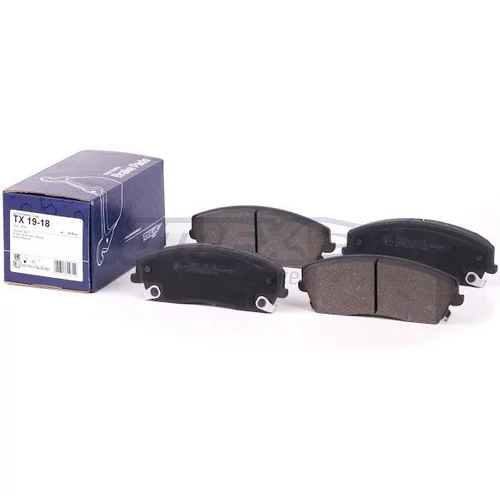 Sada brzdových platničiek kotúčovej brzdy TX 19-18 (TOMEX Brakes) - obr. 1