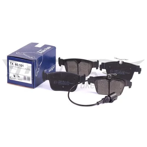 Sada brzdových platničiek kotúčovej brzdy TX 60-101 (TOMEX Brakes) - obr. 1