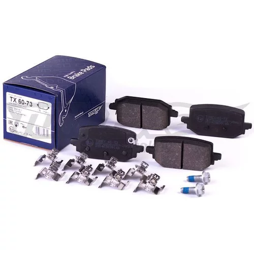 Sada brzdových platničiek kotúčovej brzdy TX 60-73 (TOMEX Brakes) - obr. 1