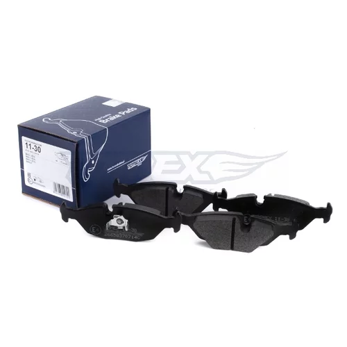 Sada brzdových platničiek kotúčovej brzdy TX 11-30 (TOMEX Brakes) - obr. 1