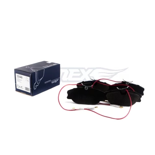 Sada brzdových platničiek kotúčovej brzdy TX 12-442 (TOMEX Brakes) - obr. 1