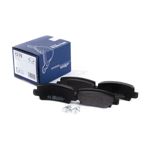Sada brzdových platničiek kotúčovej brzdy TX 13-75 (TOMEX Brakes) - obr. 1