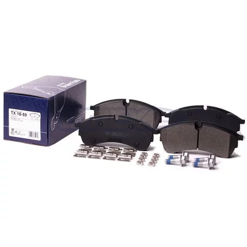 Sada brzdových platničiek kotúčovej brzdy TX 18-59 (TOMEX Brakes) - obr. 1