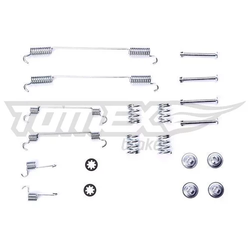 Sada príslušenstva brzdovej čeľuste TOMEX Brakes TX 41-32