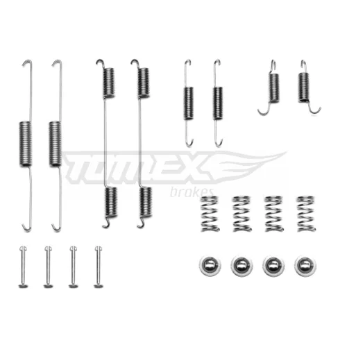 Sada príslušenstva brzdovej čeľuste TOMEX Brakes TX 41-79