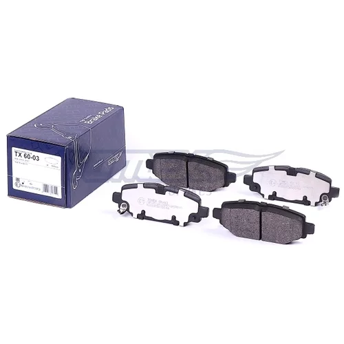 Sada brzdových platničiek kotúčovej brzdy TX 60-03 (TOMEX Brakes) - obr. 1