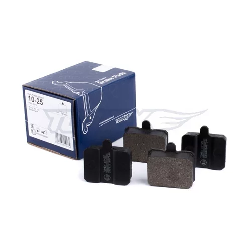 Sada brzdových platničiek kotúčovej brzdy TX 10-25 (TOMEX Brakes) - obr. 1