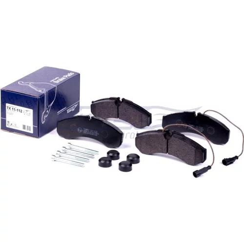 Sada brzdových platničiek kotúčovej brzdy TX 11-112 (TOMEX Brakes) - obr. 1