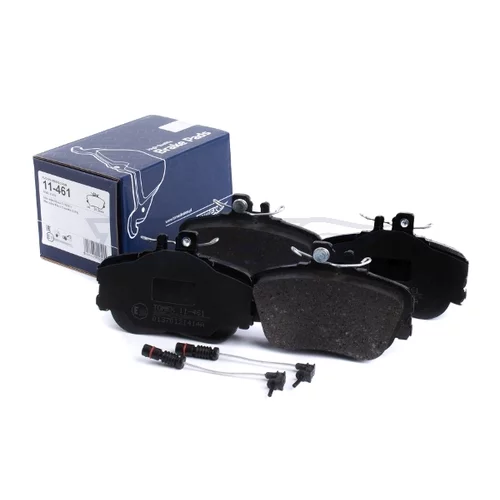 Sada brzdových platničiek kotúčovej brzdy TX 11-461 (TOMEX Brakes) - obr. 1