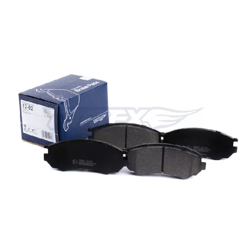 Sada brzdových platničiek kotúčovej brzdy TX 12-02 (TOMEX Brakes) - obr. 1