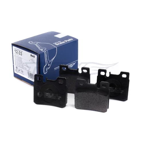 Sada brzdových platničiek kotúčovej brzdy TX 12-33 (TOMEX Brakes) - obr. 1
