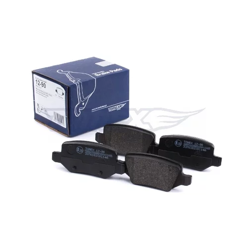 Sada brzdových platničiek kotúčovej brzdy TX 12-90 (TOMEX Brakes) - obr. 1