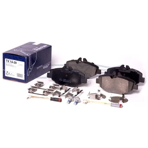Sada brzdových platničiek kotúčovej brzdy TX 14-29 (TOMEX Brakes) - obr. 1