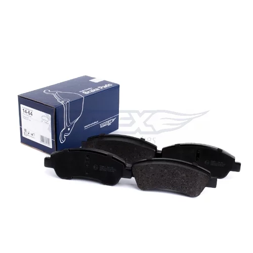 Sada brzdových platničiek kotúčovej brzdy TX 14-64 (TOMEX Brakes) - obr. 1