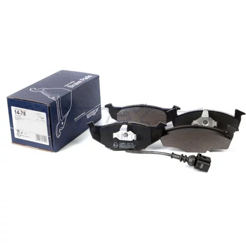 Sada brzdových platničiek kotúčovej brzdy TX 14-78 (TOMEX Brakes) - obr. 1
