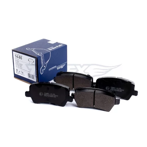 Sada brzdových platničiek kotúčovej brzdy TX 14-85 (TOMEX Brakes) - obr. 1